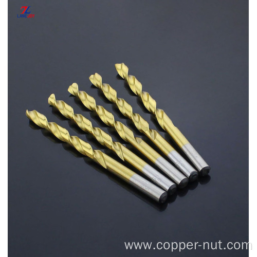 Titanium-Coated Fractured Head Screw Remover Bits